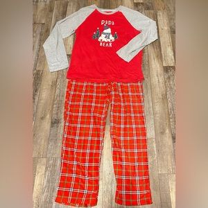 Men’s Cuddl Duds Christmas pajama